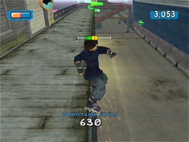 Aggressive Inline - Sony PlayStation 2 (PS2) (Acclaim Entertainment - 2) video game collectible [Barcode 021481232933] - Main Image 4