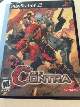 Neo Contra - Sony PlayStation 2 (PS2) video game collectible [Barcode 83712012] - Main Image 1