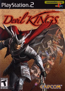 DEVIL KINGS - Sony PlayStation 2 (PS2) (Capcom - 1) video game collectible - Main Image 1