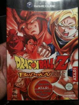 Dragon ball Z Bodukai 1 - Nintendo GameCube video game collectible [Barcode 9324567009247] - Main Image 1