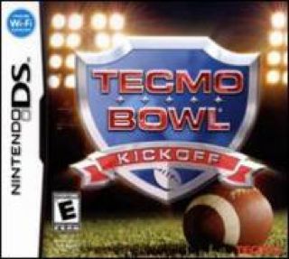 Tecmo Bowl - Nintendo DS (Tecmo Koei - 2) video game collectible [Barcode 1894601056] - Main Image 1