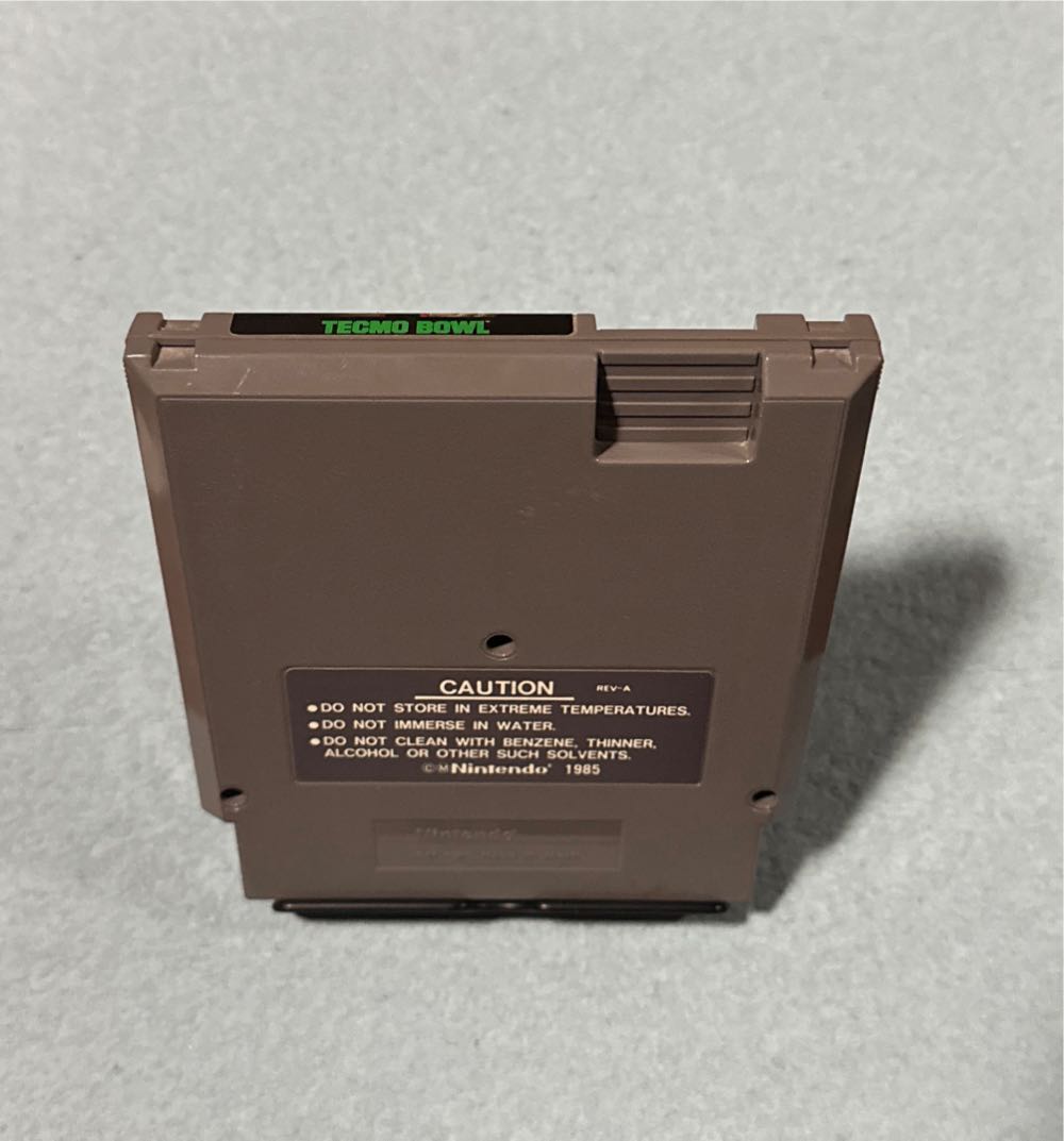 Tecmo Bowl TM Variant - Nintendo Entertainment System (NES) (Tecmo - 2) video game collectible - Main Image 4