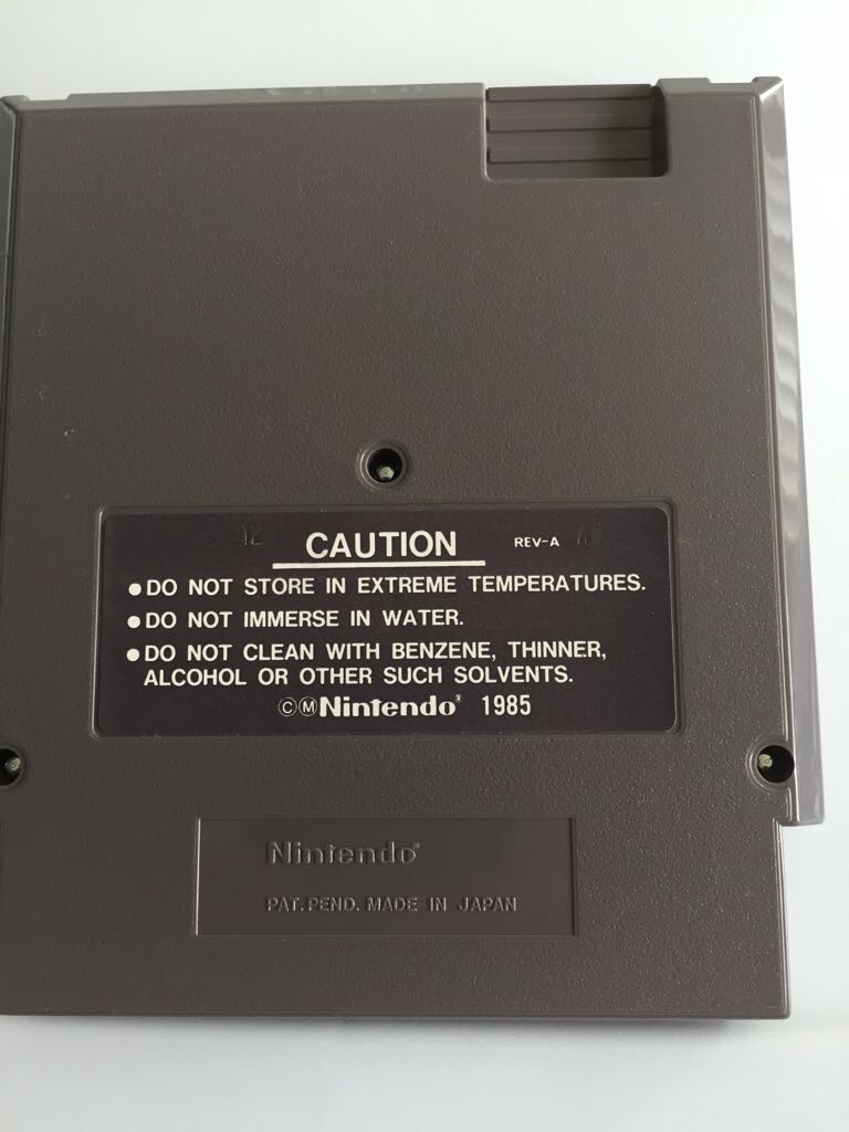 Tecmo Bowl - Nintendo Entertainment System (NES) video game collectible - Main Image 2