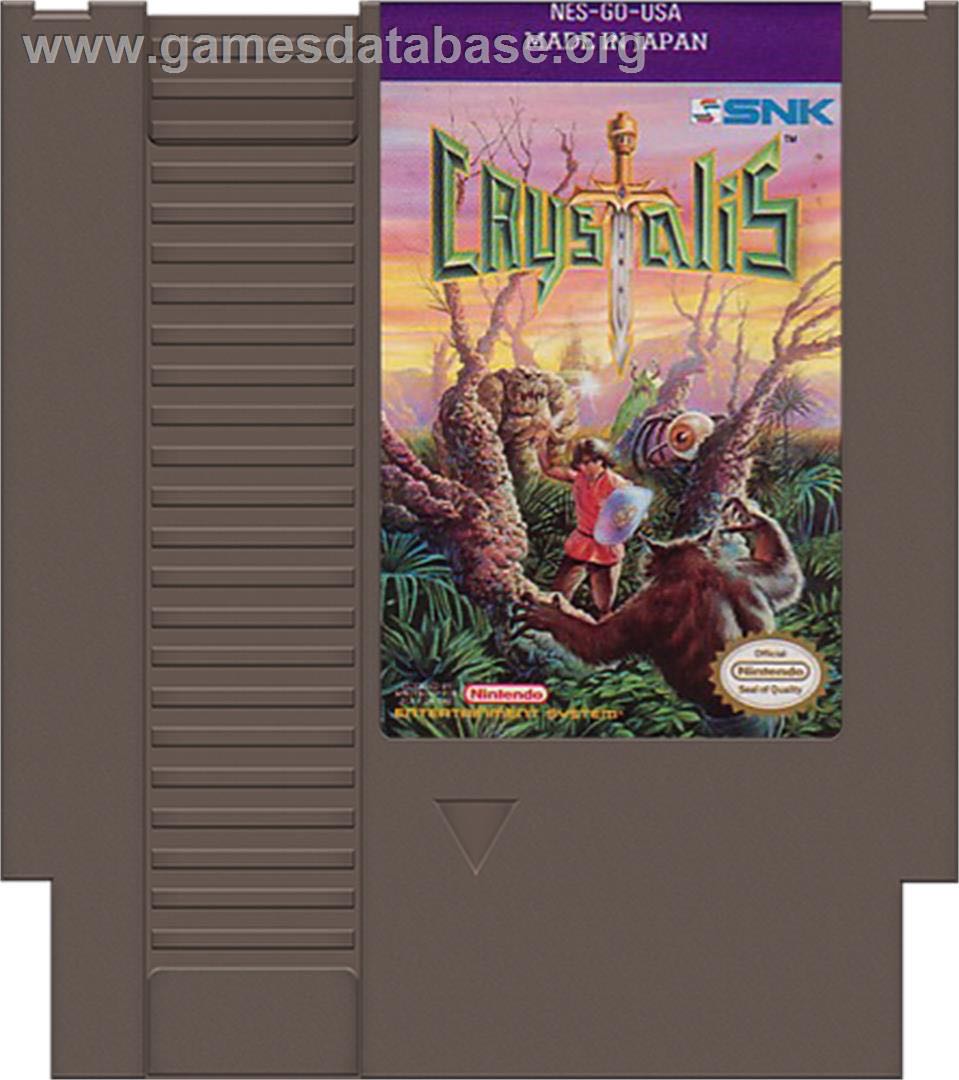 Crystalis - Nintendo Entertainment System (NES) (SNK) video game collectible - Main Image 3