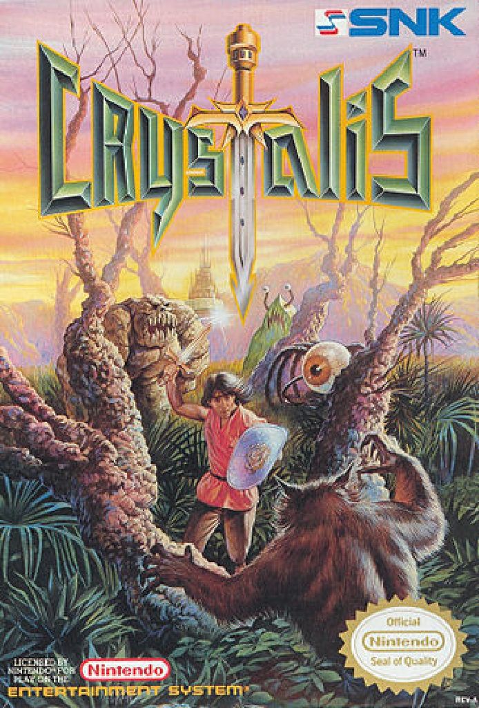Crystalis - Nintendo Entertainment System (NES) video game collectible - Main Image 1