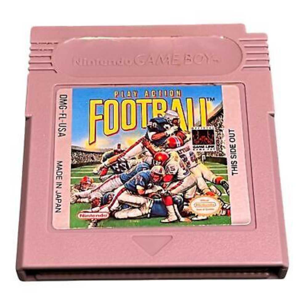 Play Action Football (Cart Only) - Nintendo Game Boy (Activision Inc.) video game collectible [Barcode 045496730123] - Main Image 3