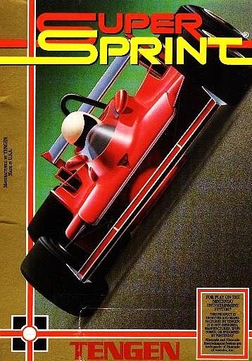 Super Sprint - Nintendo GameCube (Midway Games - 3) video game collectible - Main Image 2