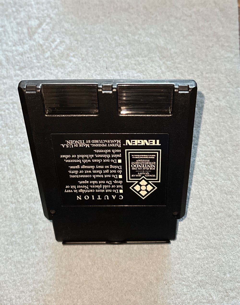 __Super Sprint - Nintendo Entertainment System (NES) video game collectible - Main Image 4