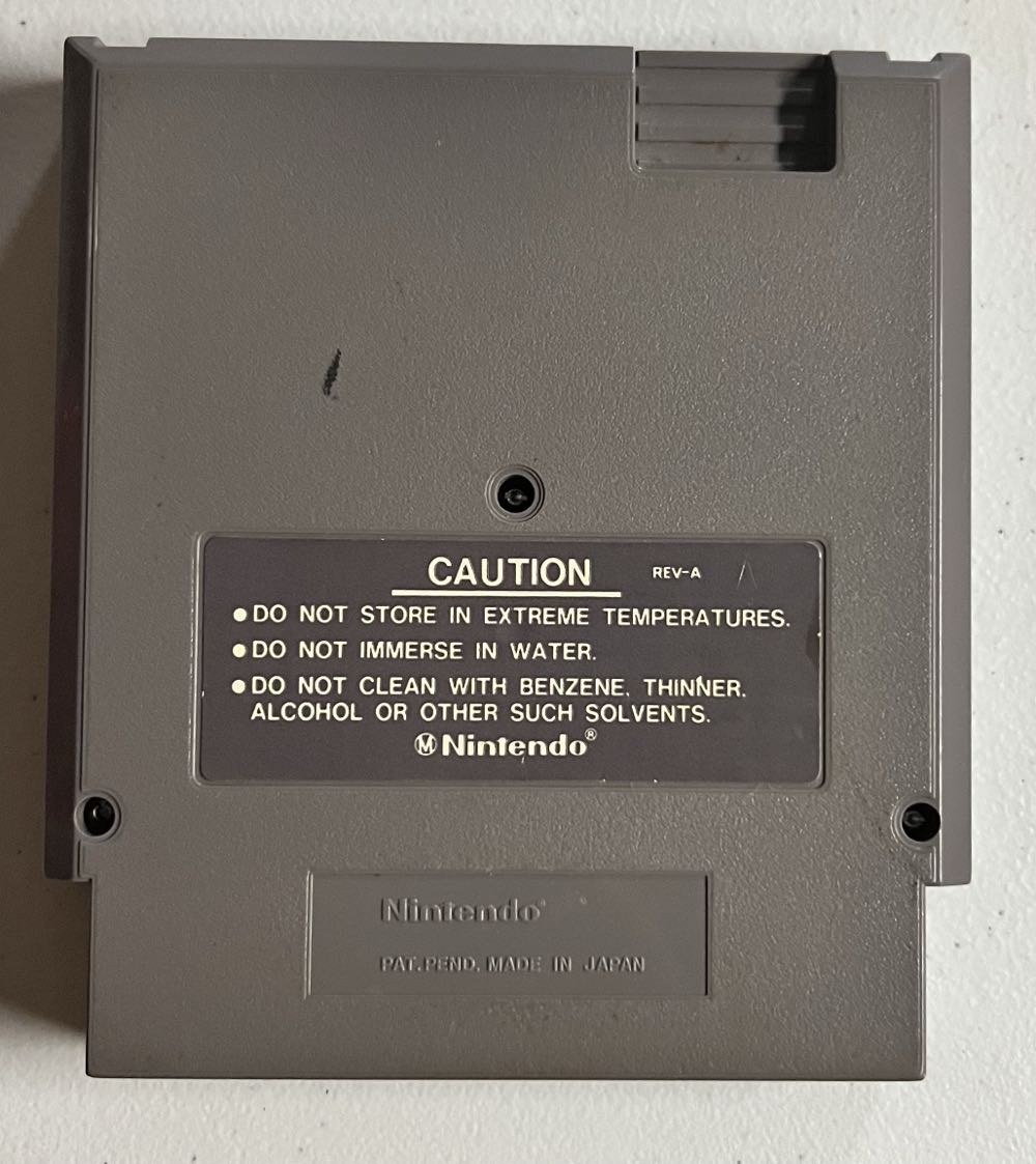 Double Dribble - Nintendo Entertainment System (NES) (Konami - 1-2) video game collectible [Barcode 083717110057] - Main Image 3