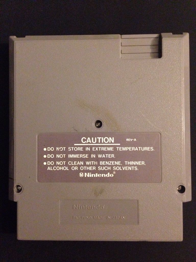 Double Dribble - Nintendo Entertainment System (NES) (Konami - 1-2 Players) video game collectible - Main Image 2