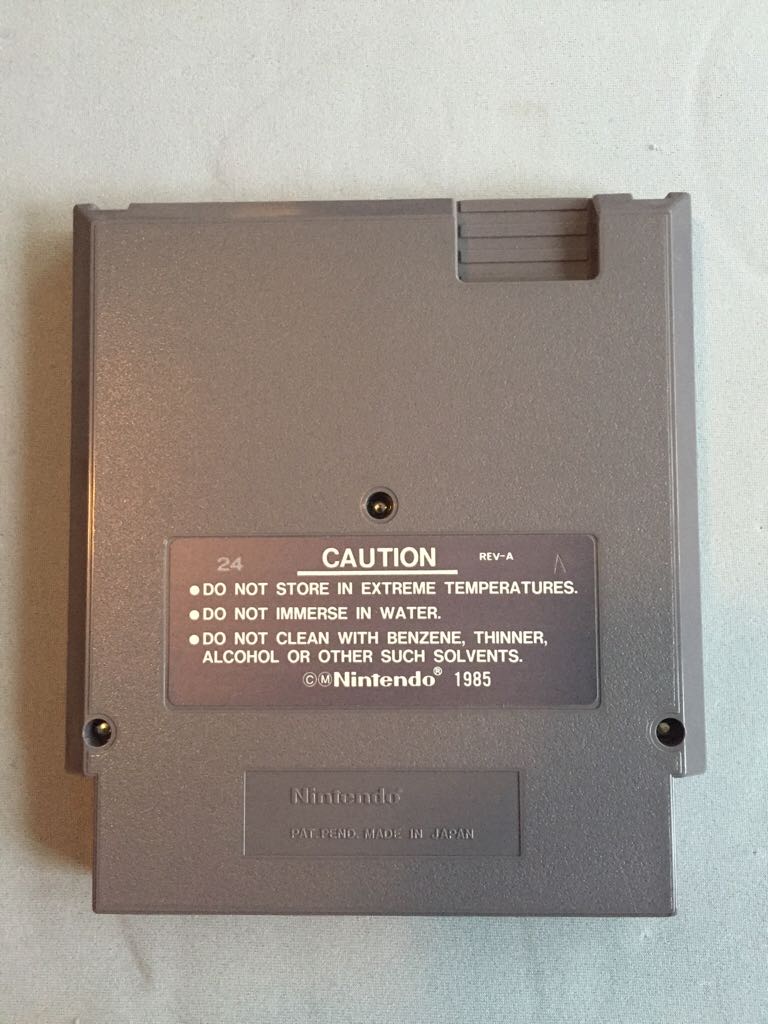 Double Dribble - Nintendo Entertainment System (NES) video game collectible - Main Image 2