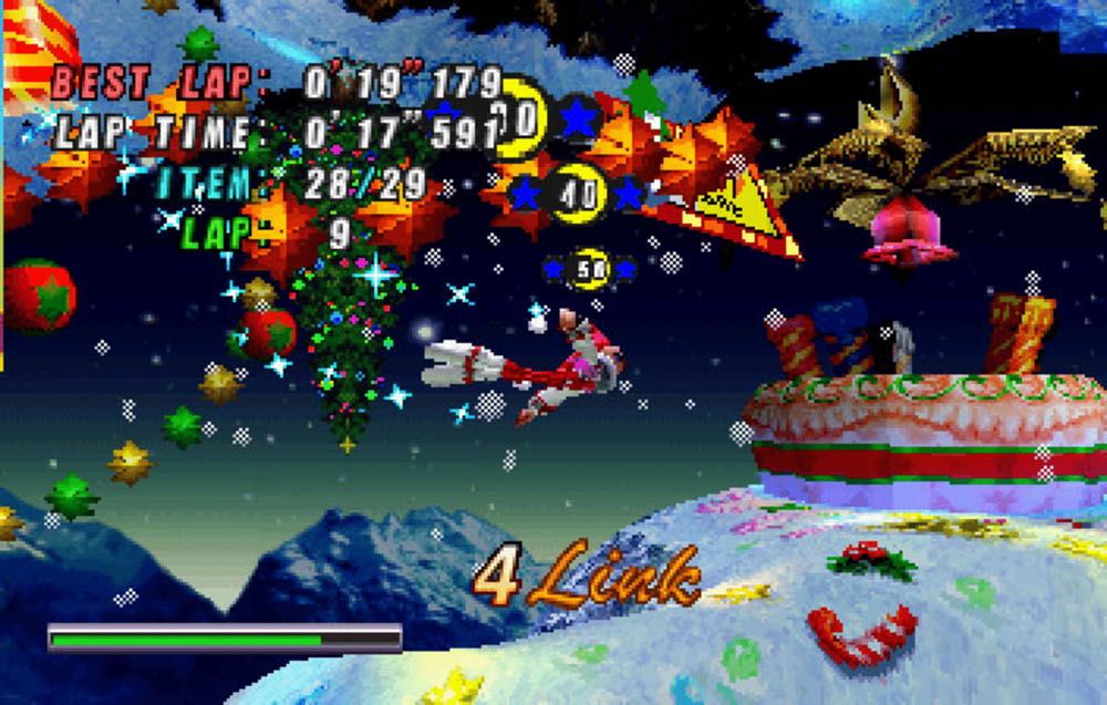 Christmas Nights into Dreams - Sega Saturn video game collectible - Main Image 4