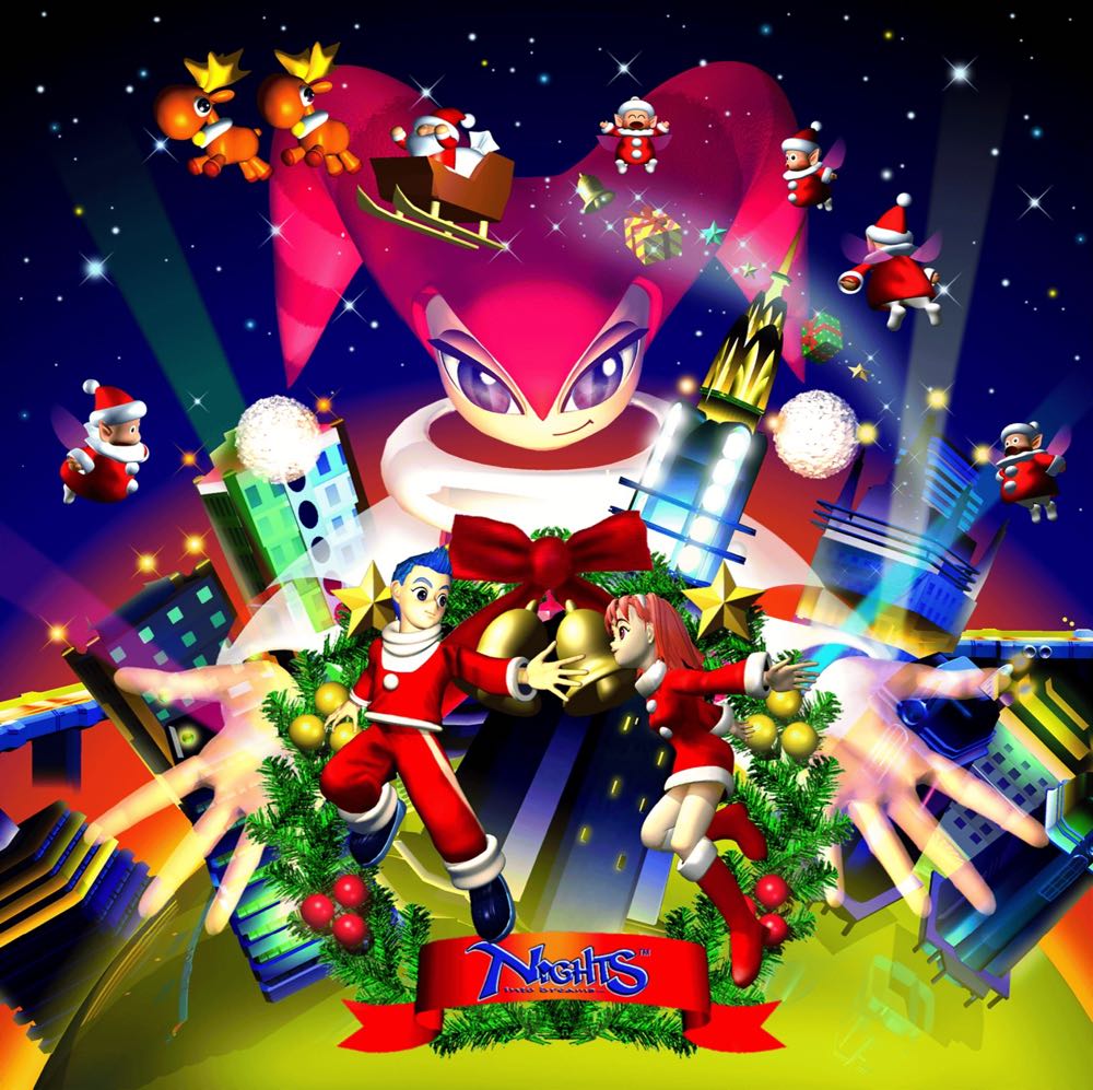 Christmas Nights into Dreams - Sega Saturn (1) video game collectible - Main Image 3