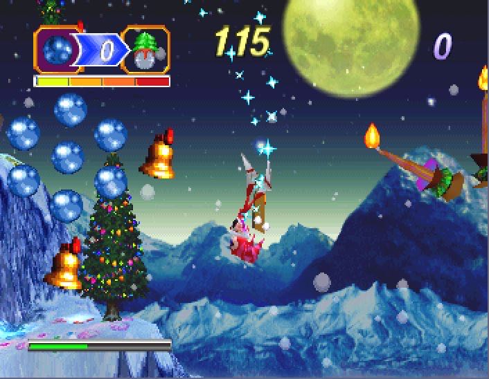 Christmas Nights into Dreams - Sega Saturn video game collectible - Main Image 3