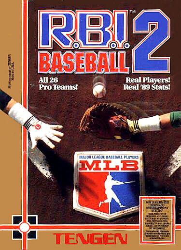 RBI Baseball 2 - Nintendo Entertainment System (NES) video game collectible - Main Image 2