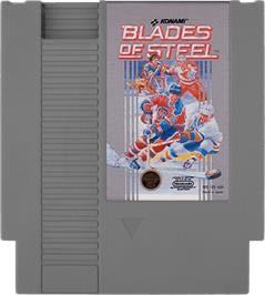Blades of Steel - Nintendo Entertainment System (NES) (Konami - 2) video game collectible [Barcode 083717112501] - Main Image 3