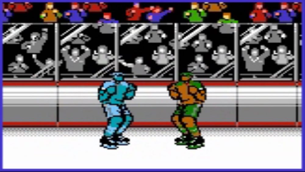 Blades of Steel - Nintendo Entertainment System (NES) (Konami - 2) video game collectible [Barcode 083717112501] - Main Image 4