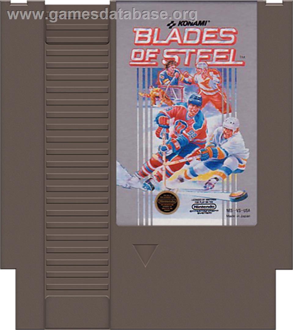 Blades of Steel - Nintendo Entertainment System (NES) video game collectible - Main Image 3