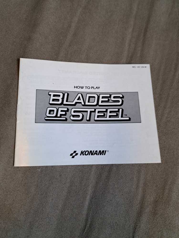 NES: Blades of Steel - Nintendo Entertainment System (NES) video game collectible - Main Image 2