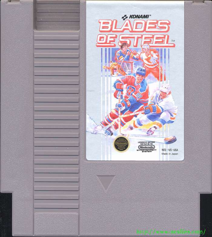 Blades of Steel (Manual) - Nintendo Entertainment System (NES) video game collectible - Main Image 1