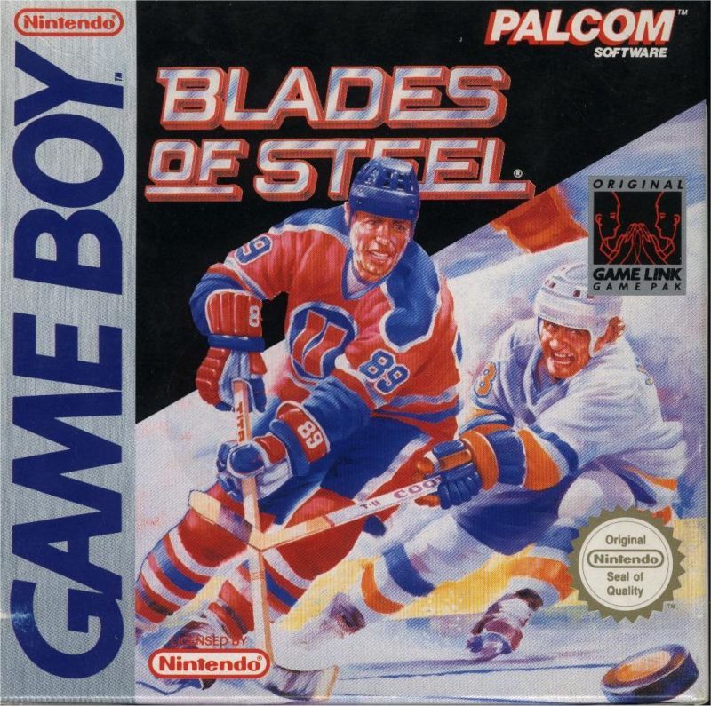 Blades of Steel - Nintendo Game Boy video game collectible - Main Image 1