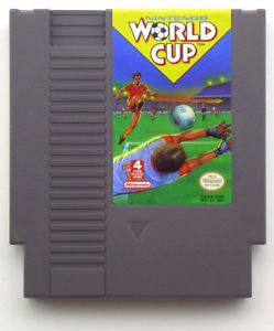 World Cup Soccer - Nintendo Entertainment System (NES) (1990, Nintendo) video game collectible - Main Image 2
