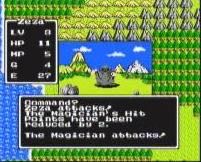 Dragon Warrior - Nintendo Entertainment System (NES) (Nintendo - 1) video game collectible [Barcode 074299063497] - Main Image 3