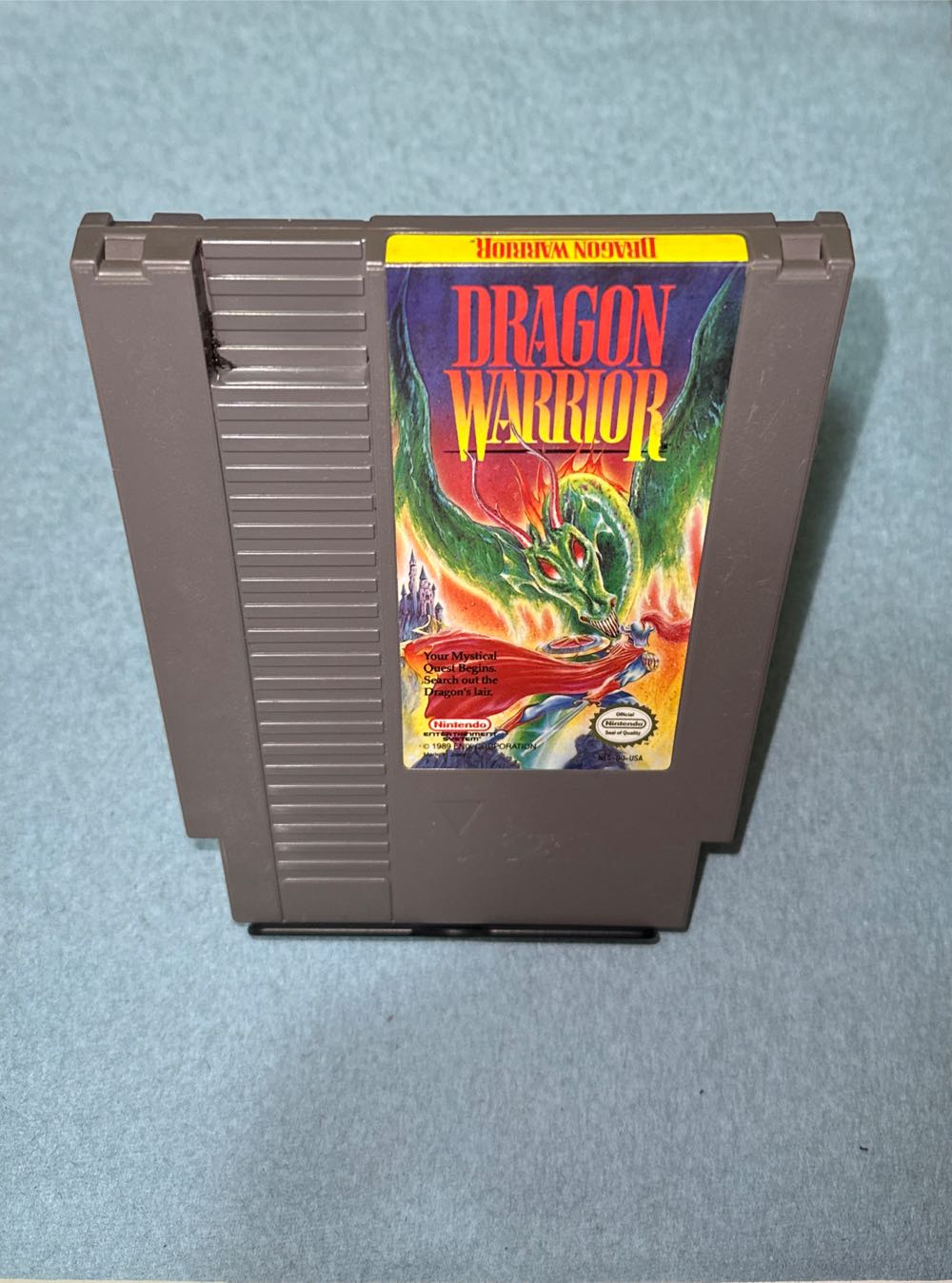 Dragon Warrior - Nintendo Entertainment System (NES) (Single-Player) video game collectible - Main Image 3