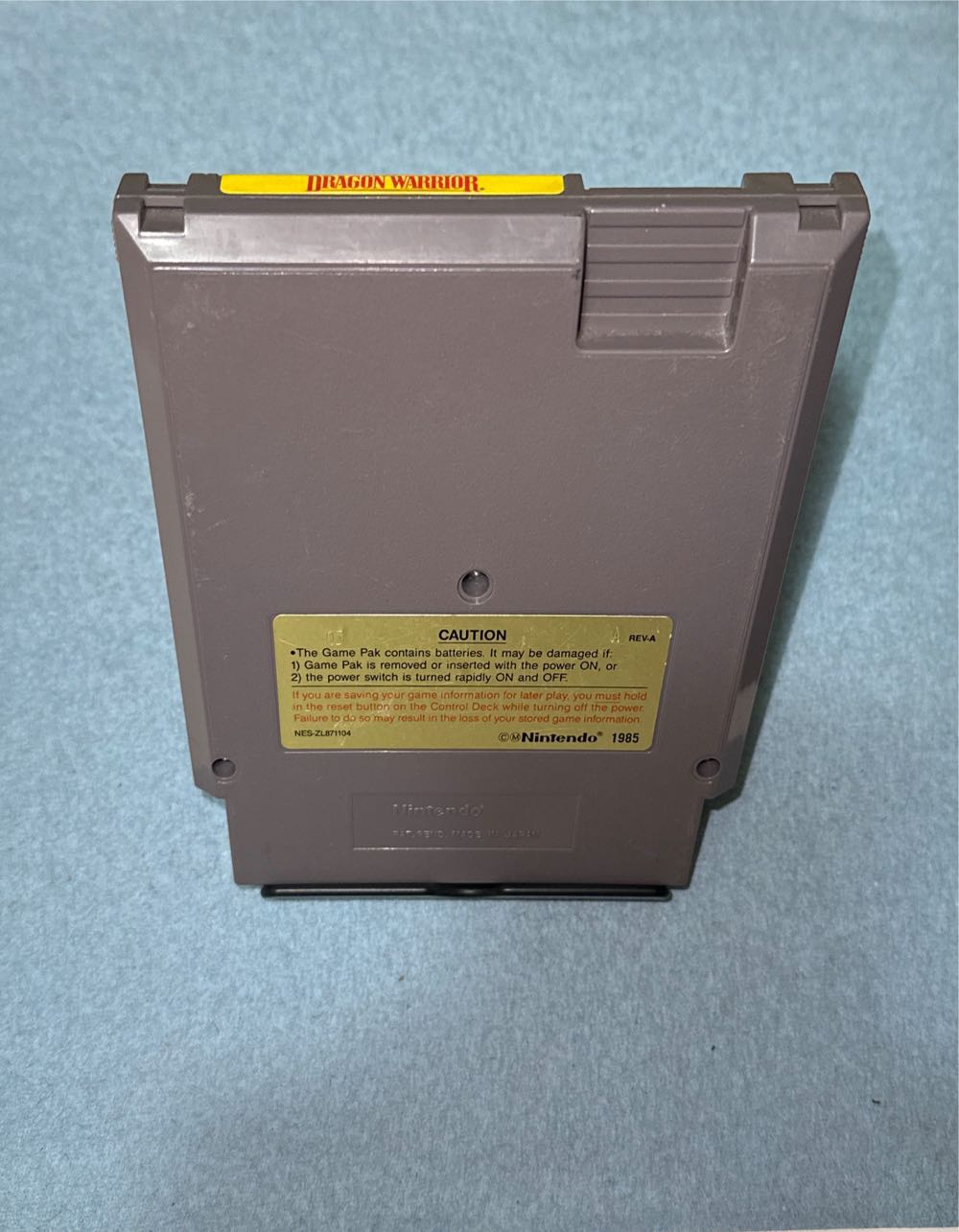 Dragon Warrior - Nintendo Entertainment System (NES) (Single-Player) video game collectible - Main Image 4