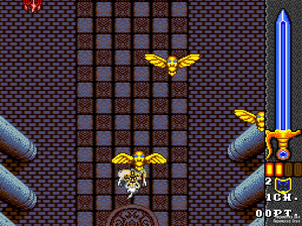 Phelios - Sega Genesis (Mega Drive) (Namco - 1) video game collectible [Barcode 0722674020015] - Main Image 4