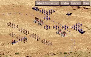 Centurion: Defender of Rome - Sega Genesis (Mega Drive) (Electronic Arts - 1) video game collectible [Barcode 014633070255] - Main Image 2