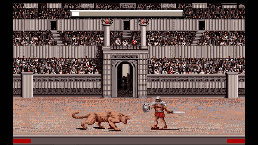 Centurion: Defender of Rome - Sega Genesis (Mega Drive) (Electronic Arts - 1) video game collectible [Barcode 014633070255] - Main Image 3