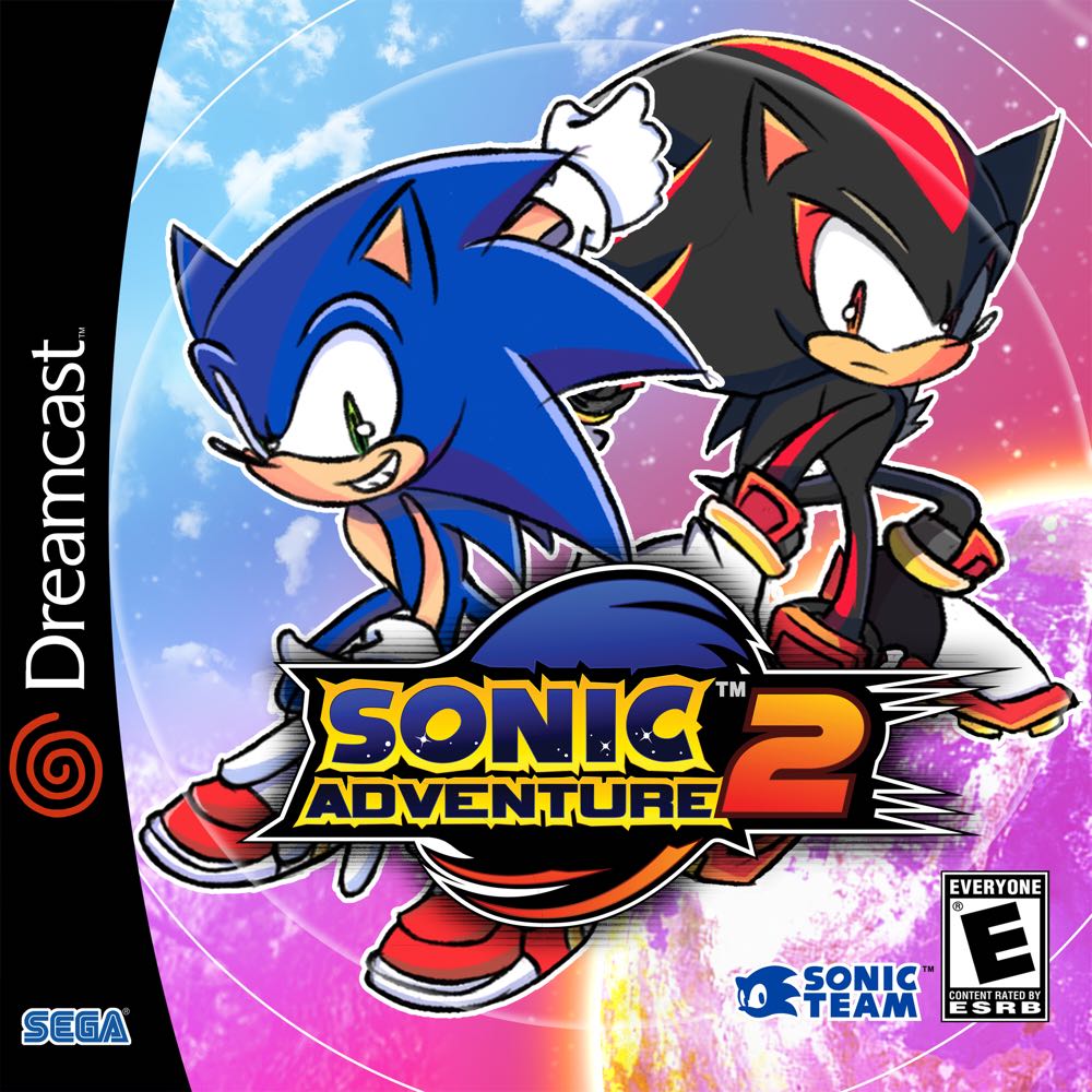 Sonic Adventure 2  - Sony PlayStation 3 (PS3) (Sega - 2) video game collectible - Main Image 2