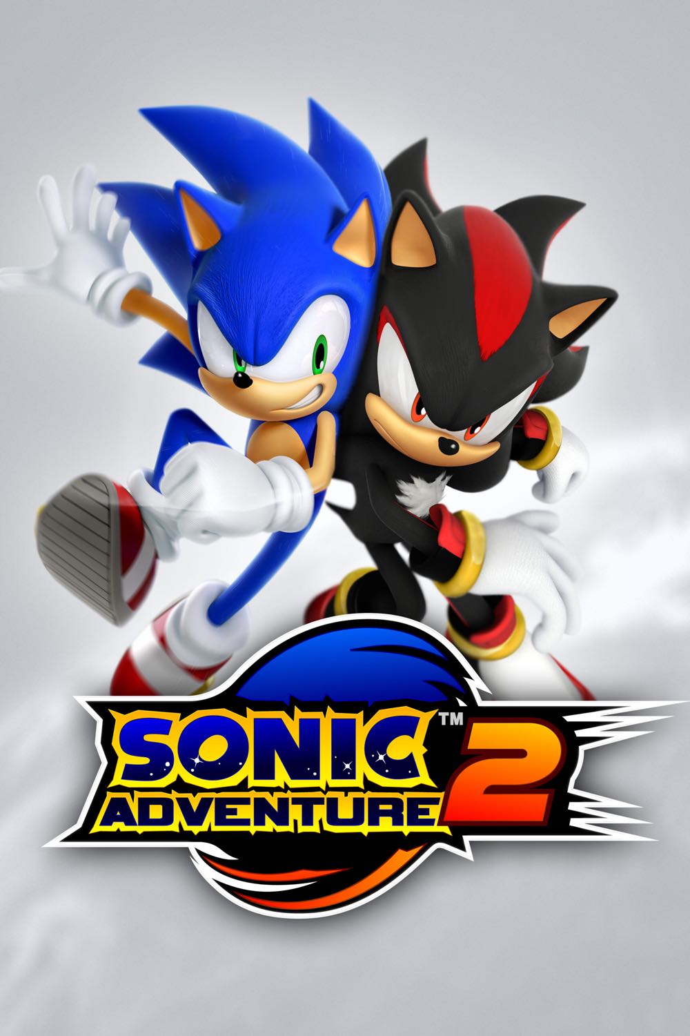 Sonic Adventure 2  - Sony PlayStation 3 (PS3) (Sega - 2) video game collectible - Main Image 3