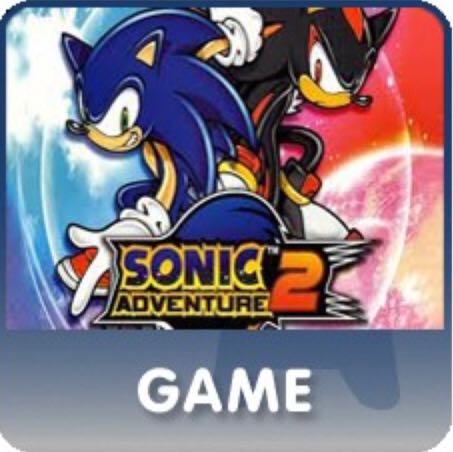 Sonic Adventure 2 - Sony PlayStation Network (PSN) video game collectible - Main Image 1