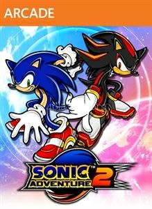 Sonic Adventure 2 - Microsoft Xbox Live Arcade (XBLA) video game collectible - Main Image 1