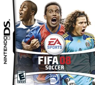 FIFA Soccer 08 - Nintendo DS (Ea Sports - 1-2) video game collectible [Barcode 014633153293] - Main Image 1
