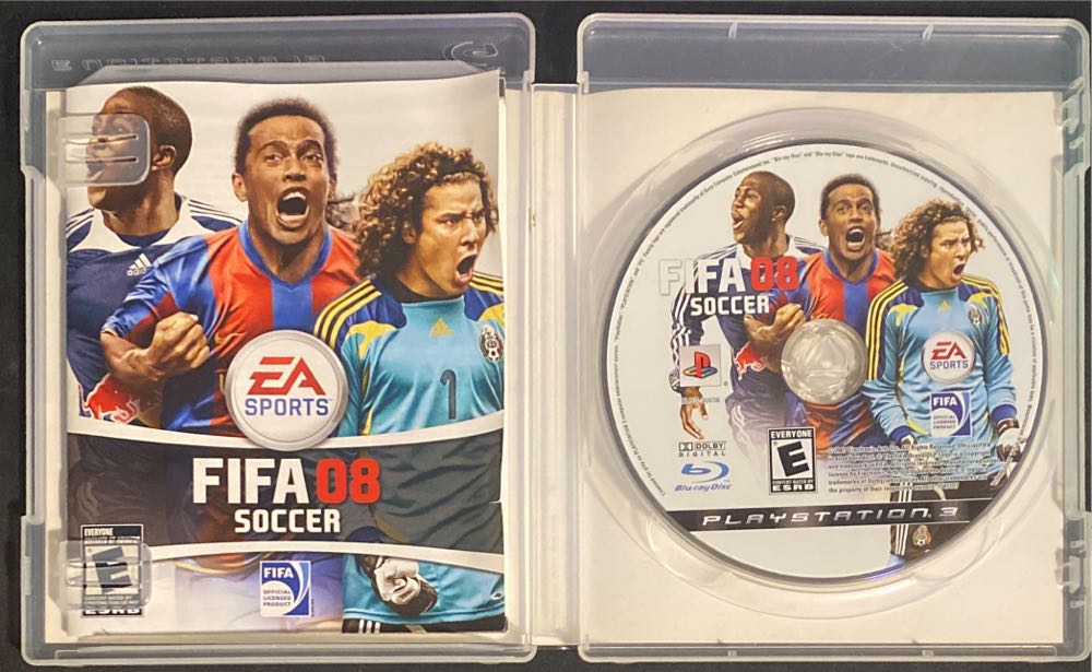 FIFA Soccer 08 - Sony PlayStation 3 (PS3) (Ea Sports - 1-4) video game collectible [Barcode 014633356915] - Main Image 3