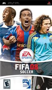 FIFA Soccer 08 - Sony PlayStation Portable (PSP) (Ea Sports) video game collectible [Barcode 014633357646] - Main Image 1