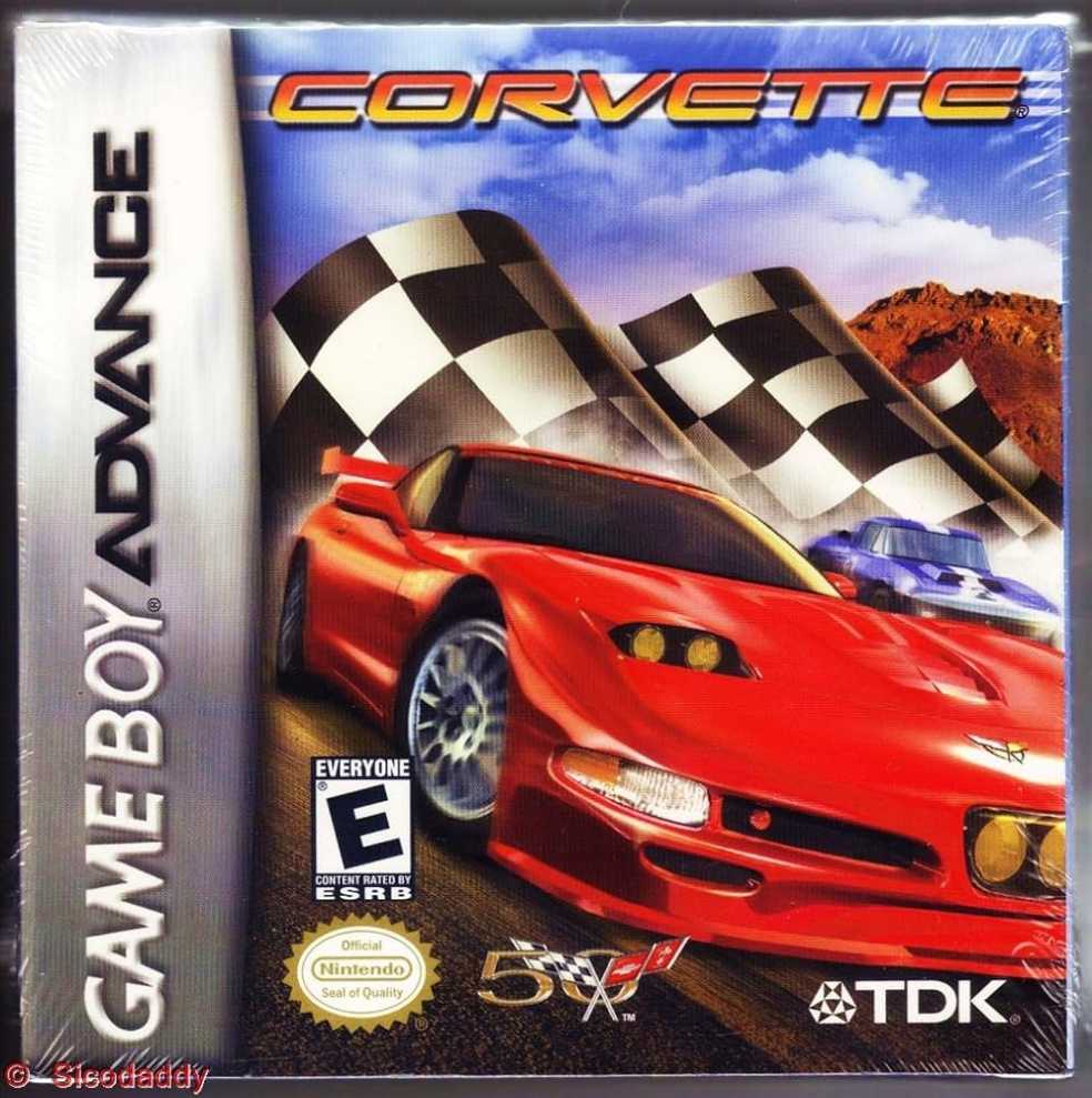 Corvette - Nintendo Game Boy Advance (GBA) (Nintendo - 1) video game collectible [Barcode 739069625137] - Main Image 2