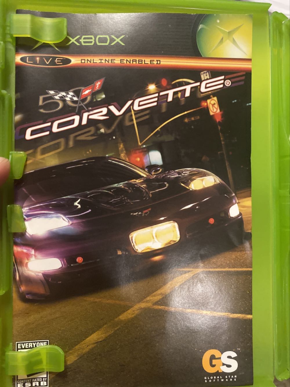 Corvette - Microsoft Xbox (Global Star Software - 2) video game collectible [Barcode 739069640123] - Main Image 3