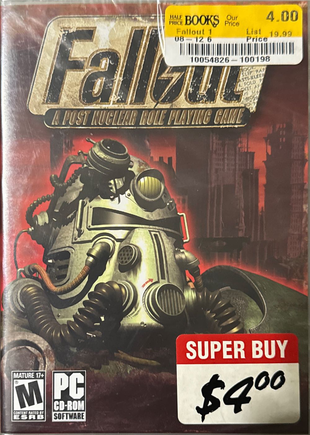 Fallout - Valve Steam (Interplay Entertainment - 1) video game collectible [Barcode 040421014637] - Main Image 3