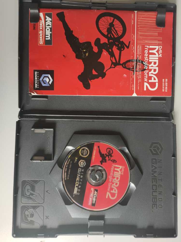 Dave Mirra Freestyle Bmx 2 - Nintendo GameCube video game collectible [Barcode 3455196525535] - Main Image 3