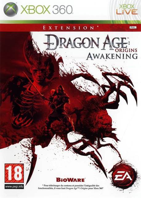 Dragon Age: Origins - Awakening - Microsoft Xbox Live (Electronic Arts - 1) video game collectible - Main Image 1