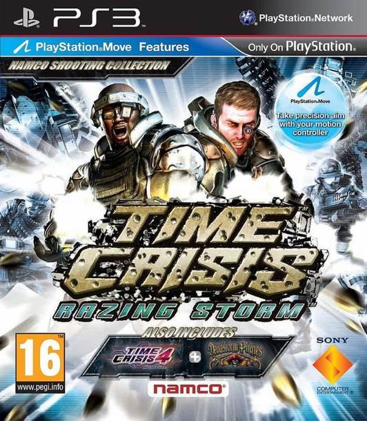 Time Crisis 4 - Sony PlayStation 3 (PS3) (Namco - 2) video game collectible [Barcode 4948872960267] - Main Image 2