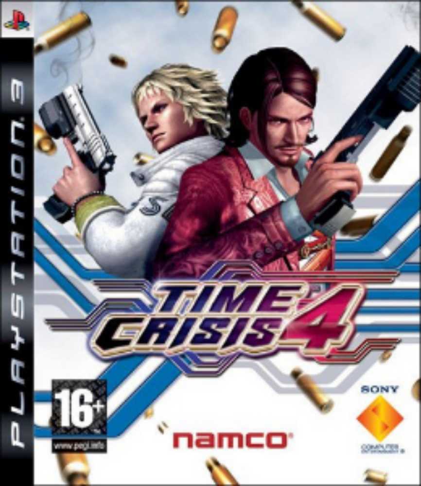 Time Crisis 4 - Sony PlayStation 3 (PS3) (2) video game collectible - Main Image 2