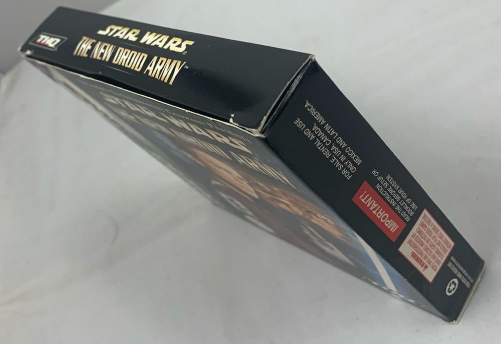 Star Wars: The New Droid Army - Nintendo Game Boy Advance (GBA) (THQ - 1) video game collectible [Barcode 785138321233] - Main Image 4