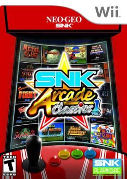SNK Arcade Classics Vol.1 - Nintendo Wii (SNK - 2) video game collectible [Barcode 828862900081] - Main Image 1