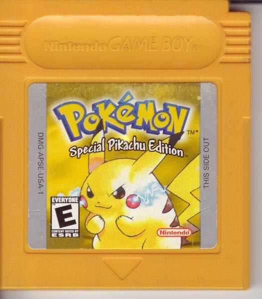 Pokemon Yellow - Nintendo Game Boy (Nintendo) video game collectible - Main Image 3