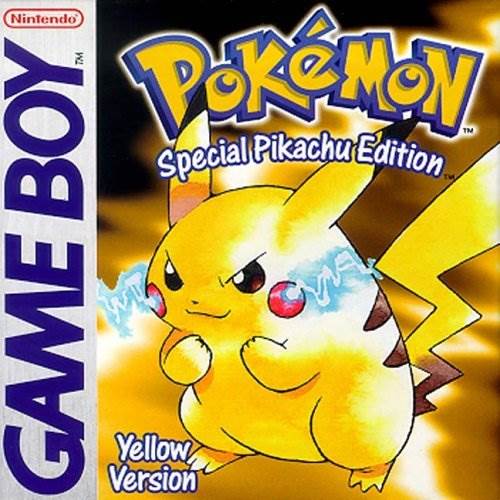 Pokemon Yellow - Nintendo Game Boy (Game Freak) video game collectible - Main Image 1